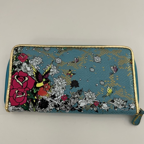 ED HARDY LONG WALLET - Picture 2 of 8